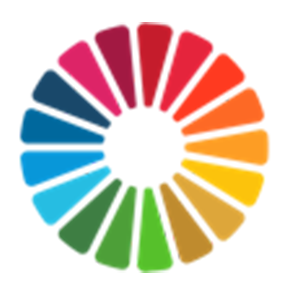 Color Wheel SDG logo mark